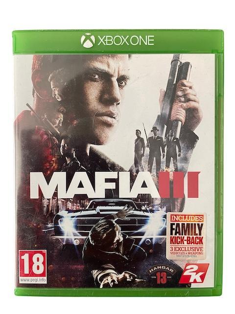 Mafia 3 (XBOX ONE) (TWEEDEHANDS), Games en Spelcomputers, Games | Xbox One, Verzenden