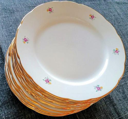 Richard Ginori - Tafelservies (12) - Keramiek - Roselline, Antiek en Kunst, Antiek | Meubels | Tafels