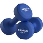 Proiron  - dumbbell set - 2 x 6 kg - ijzer met neopreen, Sport en Fitness, Fitnessmaterialen, Verzenden, Nieuw