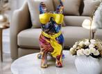 Decoratief ornament - Italië - Neon Pop Franse Bulldog