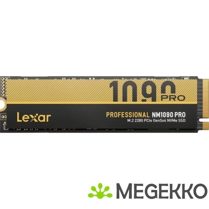 Lexar NM1090 Pro 2TB M.2 SSD, Informatique & Logiciels, Disques durs, Envoi