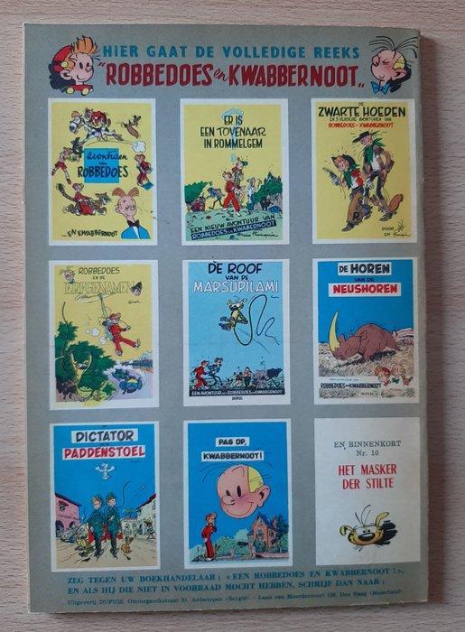 Robbedoes en Kwabbernoot 9 - Het schuilhol van het, Boeken, Stripverhalen