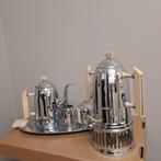 demeyere - Service à café (6) - koper chrome, Bakélite -, Antiek en Kunst