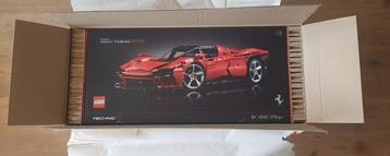 Lego Set - 42143 - Technic - LEGO Technic Ferrari Daytona beschikbaar voor biedingen
