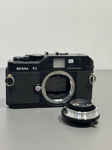 Voigtländer Bessa R2 Analoge camera beschikbaar voor biedingen
