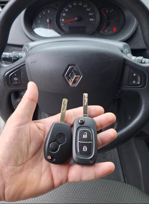 Sleutel bijmaken Nissan, Primastar, Interstar, NV300, NV400, Auto-onderdelen, Dashboard en Schakelaars, Nieuw, 12 maanden garantie