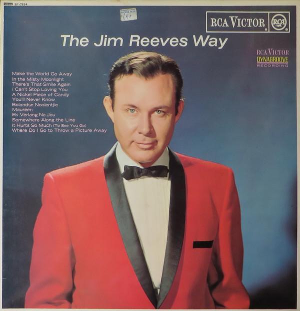 Jim Reeves - The Jim Reeves Way, CD & DVD, Vinyles | Pop, Envoi