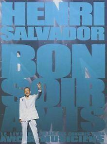 Henri Salvador : Live Bonsoir Amis  DVD, Cd's en Dvd's, Dvd's | Overige Dvd's, Zo goed als nieuw, Verzenden