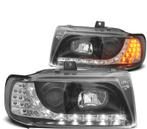 Phares Pour Seat Ibiza Cordoba 93-99 Led Noir, Autos : Pièces & Accessoires, Verzenden