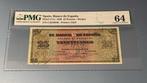 Spanje. - 25 Pesetas 1938 - Pick 111a, Postzegels en Munten, Bankbiljetten | Europa | Niet-Eurobiljetten