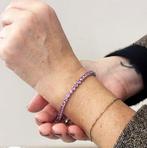 Armband - 18 karaat Witgoud - 9.80ct. tw. Saffier, Nieuw