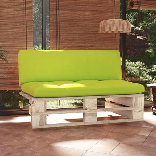 vidaXL Tuinmiddenbank pallet geïmpregneerd grenenhout, Tuin en Terras, Tuinsets en Loungesets, Nieuw, Verzenden