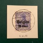 Duitse Rijk - Bezetting van België (1914-1918), Postzegels en Munten, Gestempeld