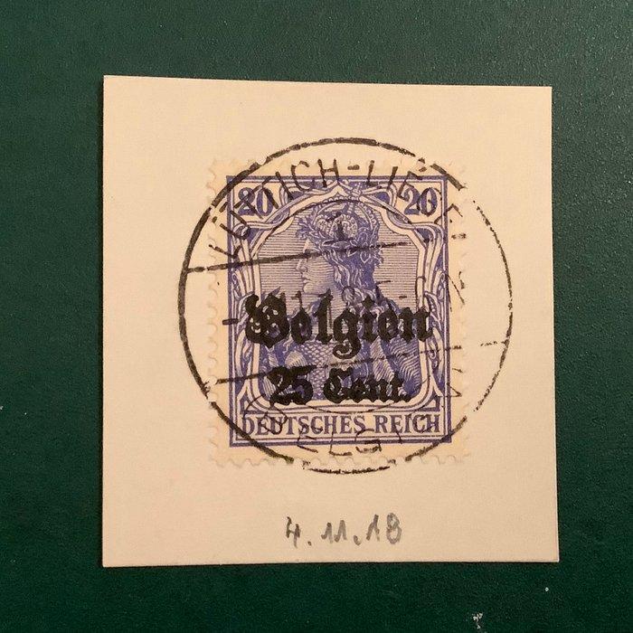 Duitse Rijk - Bezetting van België (1914-1918), Postzegels en Munten, Postzegels | Europa | Duitsland