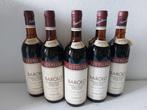 1973 Cappellano - Barolo - 5 Flessen (0.75 liter), Verzamelen, Wijnen, Nieuw