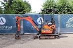 Veiling: Minigraver Kubota U17-3a Diesel 2016, Zakelijke goederen, Machines en Bouw | Kranen en Graafmachines, Ophalen