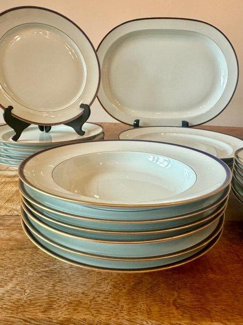 Coquet, Limoges - Tafelservies (28) - Alma - Porselein, Antiek en Kunst, Antiek | Meubels | Tafels