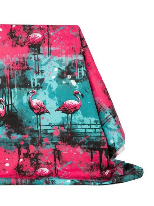 Rêves de Quartz - Tissu en 100 % coton / Collection, Antiek en Kunst, Antiek | Tapijten, Tafelkleden en Textiel