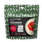 Rijstpudding met Aardbeien - Good Mood Meals, Verzenden