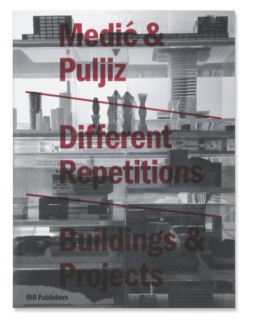 Different Repetitions 9789064507175 Branimir Medic, Boeken, Kunst en Cultuur | Architectuur, Zo goed als nieuw, Verzenden