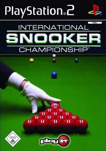 International Snooker Championship-Duits (PlayStation 2), Games en Spelcomputers, Games | Sony PlayStation 2, Ophalen of Verzenden
