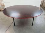 ronde klaptafels (10x) Metafox, Ophalen