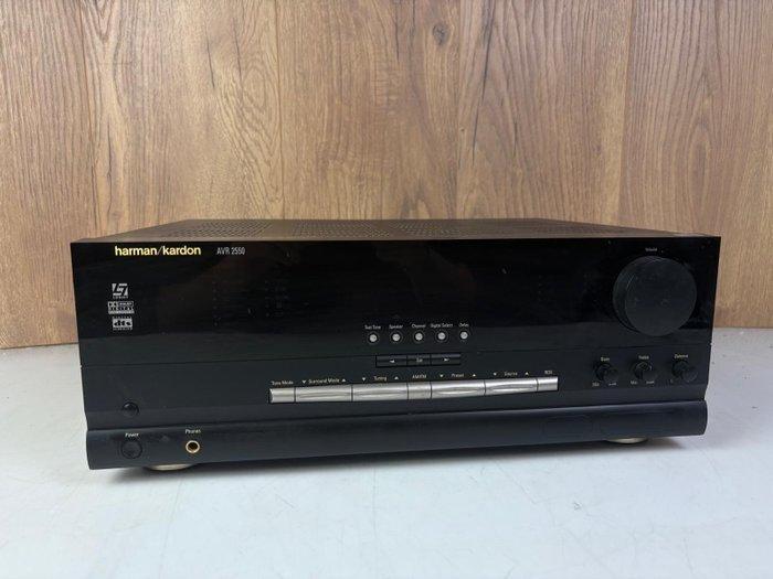 Harman Kardon - AVR 2550 Solid state meerkanaals receiver, Audio, Tv en Foto, Radio's