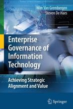 Enterprise Governance of Information Technology, Verzenden, Zo goed als nieuw, Wim van Grembergen