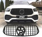 Calandre Pour Mercedes Glc X253 19- Gtr Caméra - Noir Brilla, Verzenden