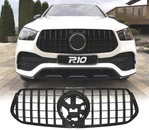 Calandre Pour Mercedes Glc X253 19- Gtr Caméra - Noir Brilla, Autos : Pièces & Accessoires, Carrosserie & Tôlerie, Envoi