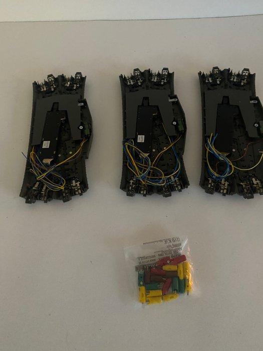 Märklin H0 - 24624 - Modeltreinsporen (3) -, Hobby & Loisirs créatifs, Trains miniatures | HO