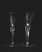 Verre à vin (2) - Différents modèles - Lood Glas - Verres à