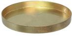 Onderbord Dienblad Rond Goud 27 cm, Huis en Inrichting, Nieuw