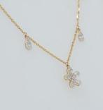 Collier - 14 carats Or jaune - 0.67ct. tw. Diamant, Handtassen en Accessoires, Kettingen, Nieuw