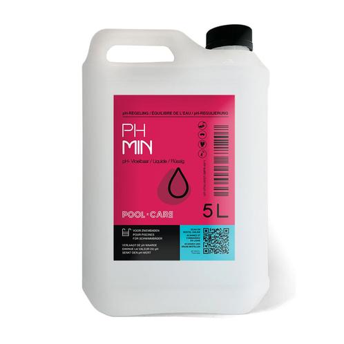 Pool-care pH Min vloeibaar (zwavelzuur 15%) 5 L, Tuin en Terras, Zwembad-toebehoren, Nieuw