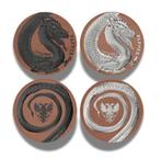 Germania. Silver medal 2020 Fafnir Geminus Set - Terracotta