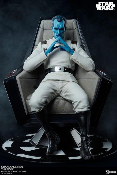 Star Wars Premium Format Figure Grand Admiral Thrawn 43 cm, Verzamelen, Star Wars, Ophalen of Verzenden