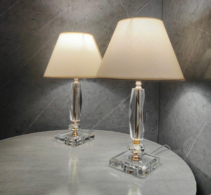 Artelight - N HUSSAIN - Tafellamp (2) - classico - Kristal -, Huis en Inrichting, Overige Huis en Inrichting