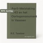 April-Meistaking 1943 en het Oorlogsmonument in Vaassen, Boeken, Verzenden, Gelezen, R.E. Taselaar