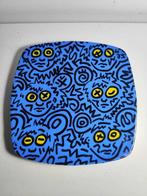 Tognana - Keith Haring - Schotel (6) - Keramiek - Set van 6, Antiquités & Art