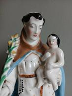 Porcelaine de Paris - Statue, Sint Antonius - 32 cm -, Antiek en Kunst