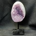 !Geen reserveprijs! - Amethist geode - Hoogte: 220 mm -