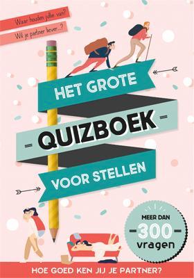 Het grote quizboek voor stellen 9789463543712, Boeken, Stripverhalen, Zo goed als nieuw, Verzenden