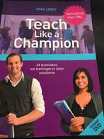 Teach like a champion ZML 9789058193056, Boeken, Verzenden, Zo goed als nieuw, Hanni Bijl-Van Gelder