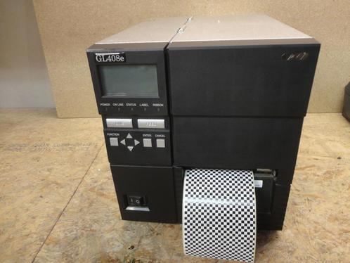 SATO GL408e Thermal Label Printer 203Dpi - LAN / USB GL408, Computers en Software, Printers, Thermo-printer, Gebruikt, Printer