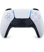 PS5 controller wit DualSense Wit, Zwart Sony Playstation, Nieuw, Verzenden