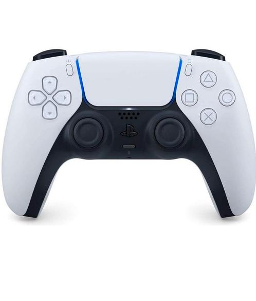 PS5 controller wit DualSense Wit, Zwart Sony Playstation, Hobby en Vrije tijd, Gezelschapsspellen | Overige, Nieuw, Verzenden