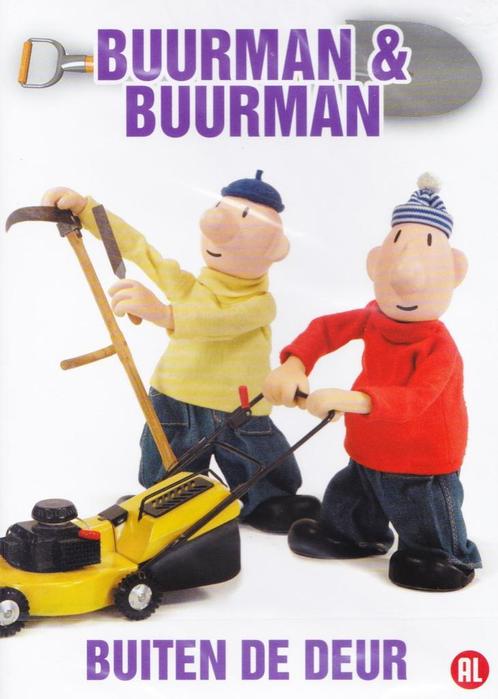 Buurman & Buurman - Buiten de deur op DVD, CD & DVD, DVD | TV & Séries télévisées, Envoi
