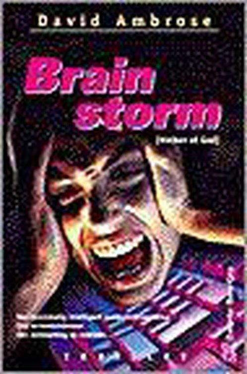 Brainstorm (pocket) 9789044928372, Livres, Thrillers, Envoi