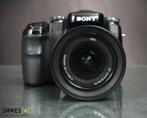 Sony Alpha DSLR-A100 + Sony DT 18-70mm + Sony HVL-F36AM, Nieuw